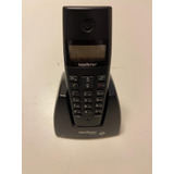 Telefone Sem Fio Digital Intelbras Ts40 Id Preto (semi Novo)