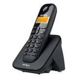Telefone Sem Fio Intelbras C/ Identificador Ts3110 Preto