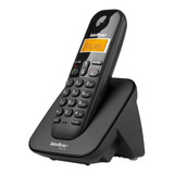 Telefone Sem Fio Intelbras Ts 3110 Preto Com Nfe