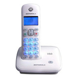 Telefone Sem Fio Motorola Auri 3000 Branco Home Office Nfe