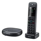Telefone Sem Fio Motorola Axh01 Alexa System Preto