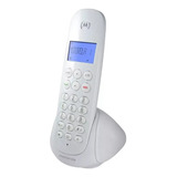 Telefone Sem Fio Motorola Branco (saldo