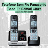 Telefone Sem Fio Panasonic (base +