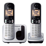 Telefone Sem Fio Panasonic Dect 6,0 Kx-tgc212lb1