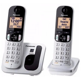 Telefone Sem Fio Panasonic Dect Kx-tgc212lb1