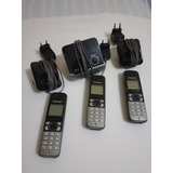 Telefone Sem Fio Panasonic Kx-tg6711lb Com