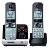 Telefone Sem Fio Panasonic Kx-tg6722lbb -