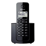 Telefone Sem Fio Panasonic Kx-tgb110 Preto - Usado