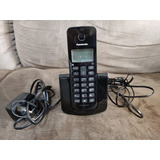 Telefone Sem Fio Panasonic Kx-tgb110 Preto