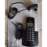 Telefone Sem Fio Panasonic Kx-tgb110lb Com Identif. Chamadas