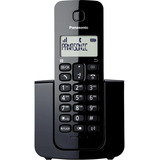 Telefone Sem Fio Panasonic Kx-tgb110lbb Preto