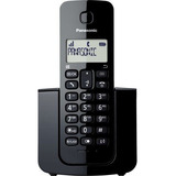 Telefone Sem Fio Panasonic Kx-tgb110lbb Preto Semi Novo 2pç