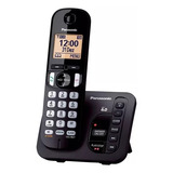 Telefone Sem Fio Panasonic Secretária Eletrônica Kx-tgc220lb