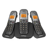 Telefone Sem Fio Ts 5123 (kit Base+2) - Intelbras 