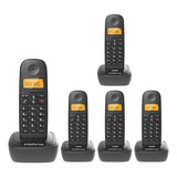 Telefone Sem Fio Ts2510 4ramais Intelbras