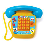 Telefone Sonoro Galinha Pintadinha Mini