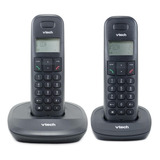 Telefone Vtech + Ramal Com Bina