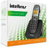 Telefones S/ Fio Intelbras Ts5120 Fone