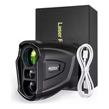 Telêmetro Laser 600m Rangefinder Golf Caça Tiro Esportivo