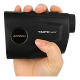 Telêmetro Rangefinder Laser 750 M Range Finde Recarregável 