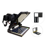 Teleprompter 10,5 Dslr C/suporte Smart +