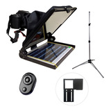 Teleprompter 10,5 Dslr + Controle +