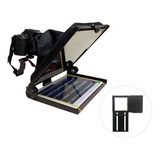 Teleprompter 10,5 Handycam C/ Suporte Celular Tele Prompter