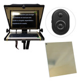 Teleprompter 10,5 Vidro Chrome + 1 Vidro Sfhd + Controle Tp