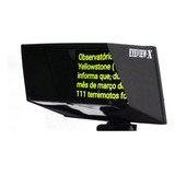 Teleprompter Eyeview