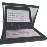 Teleprompter Profissional Baby Para Tablete, iPad,