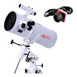 Telescópio 150mm Astronômico Skylife Polar 6