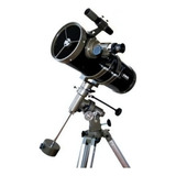 Telescpio Astronmico Equatorial Refletor F1400150eq Greika Cor Preto