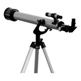 Telescopio Astronomico Refrator 525x Com Tripe