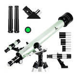Telescopio Astronomico Refrator Lente Barlow 675x 900mm