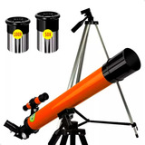 Telescpio Astronmico Refrator Profissional 50 100x Lorben