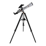 Telescópio Celestron Com Autoguide Smartphone Explorer 70