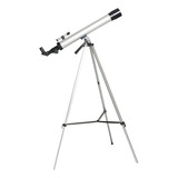 Telescópio Com Tripé, Telescópio Refrator 60050