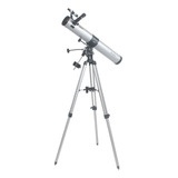 Telescpio Equatorial Newtoniano 900x76mm Bm90076 Bluetek Cor Cinza