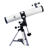 Telescópio Equatorial Refletor 114mm Uranum Perseus-1