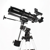 Telescópio Equatorial Refrator Greika Bt40080eq Completo