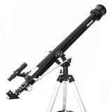 Telescópio Greika 90060 Azimutal Tripe+bag Envio Hoje Nfe 
