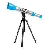 Telescópio Infantil Astronômico De Brinquedo -