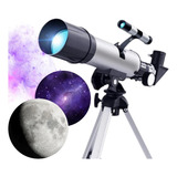 Telescópio Luneta Astronômico Refrator Profissional Refletor