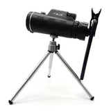 Telescópio Luneta Monóculo Longo Alcance Nitidez 40x60 Espia