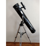 Telescópio Refletor 114mm Skylife Cygnus 4 Az2 Profissional 