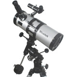 Telescópio Refletor Newtoniano 114mm 1000mm 1000114eq 1500x 