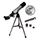 Telescópio Refrator 50mm Astronomico Para Iniciante