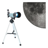 Telescópio Refrator Astronomia Infantil Com Tripé Zoom 90x