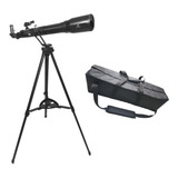 Telescopio Refrator Azimutal 70070 70az Greika + Bolsa