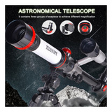 Telescópios 40x Telescópio Astronômico Infantil Toy Science
